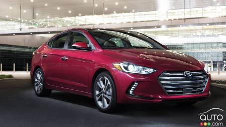 Montréal 2016 : la Hyundai Elantra 2017 en première canadienne